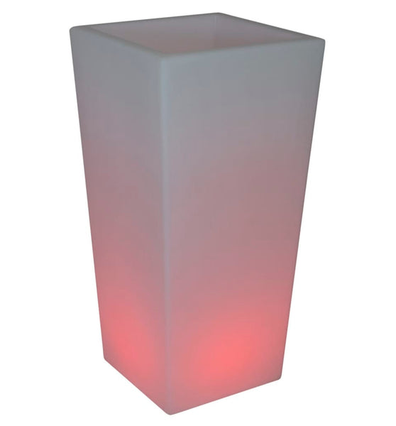 LED-Lampe/Blumentopf Wiederaufladbar 80 cm