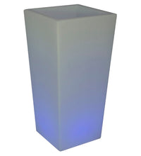 LED-Lampe/Blumentopf Wiederaufladbar 80 cm