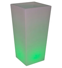 LED-Lampe/Blumentopf Wiederaufladbar 80 cm