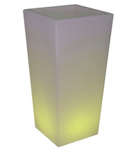 LED-Lampe/Blumentopf Wiederaufladbar 80 cm
