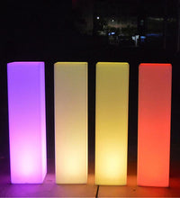 LED-Stehlampe Quadrat 80 cm