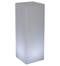 LED-Stehlampe Quadrat 80 cm