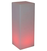 LED-Stehlampe Quadrat 80 cm