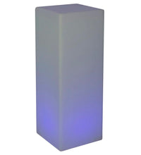 LED-Stehlampe Quadrat 80 cm