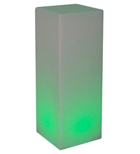 LED-Stehlampe Quadrat 80 cm