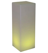 LED-Stehlampe Quadrat 80 cm