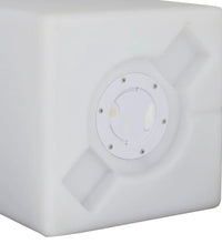 LED-Stehlampe Quadrat 80 cm
