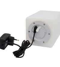 LED-Stehlampe Quadrat 80 cm