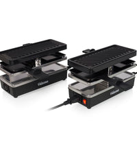 Tristar Raclette-Grill für 4 Personen RA-2742 800W 23,8x10,4cm Schwarz