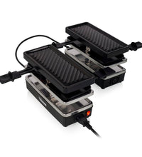 Tristar Raclette-Grill für 4 Personen RA-2742 800W 23,8x10,4cm Schwarz