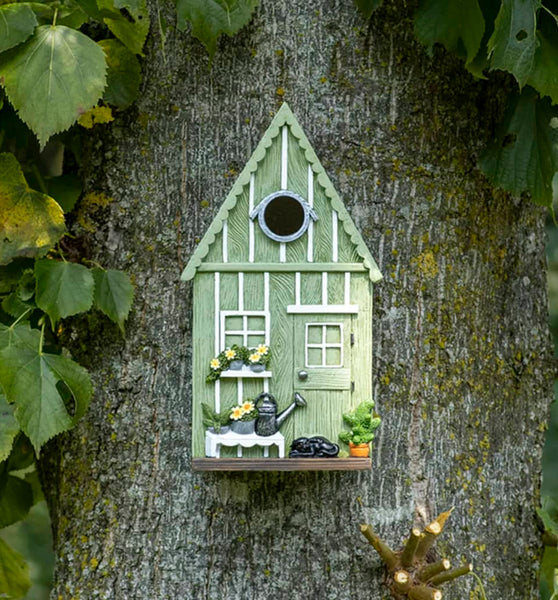 Esschert Design Vogelhaus für Meisen Gartenhaus