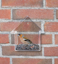 Esschert Design Vogelfutterhaus Acryl 15x10x15,3 cm FB370