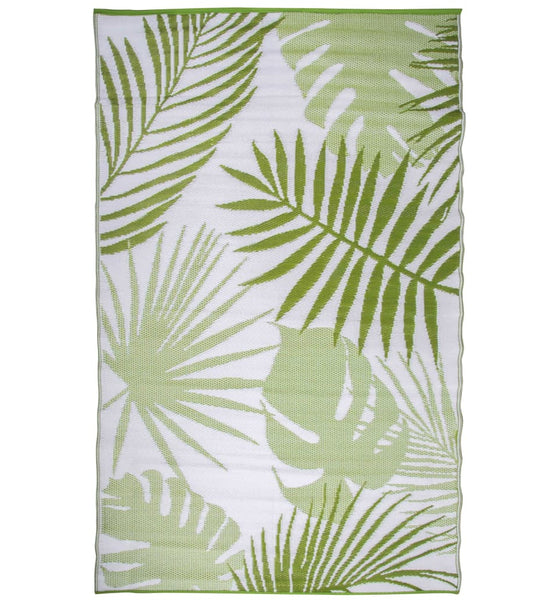 Esschert Design Outdoor-Teppich 241x152 cm Palmenblätter OC22