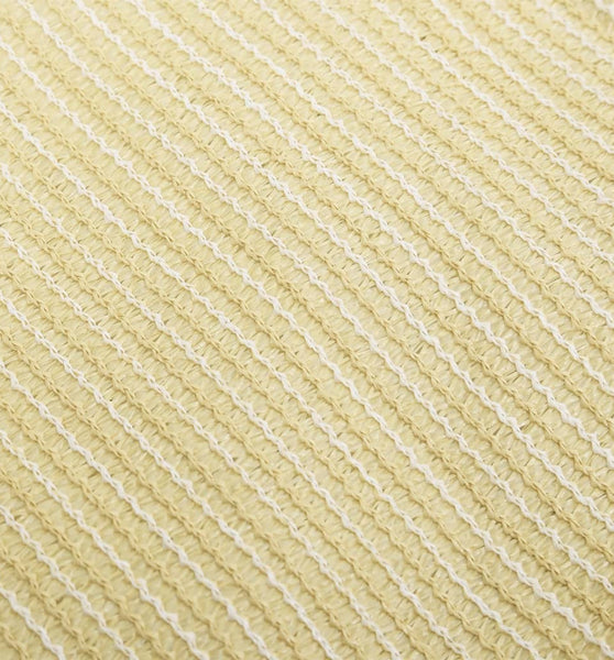 Sonnensegel HDPE Quadratisch 2 x 2 m Beige