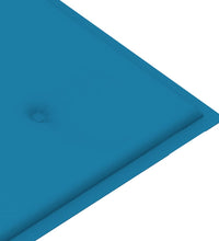 Gartenbank-Auflage Blau 180x50x3 cm Oxford-Gewebe