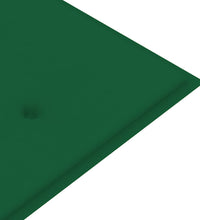 Gartenbank-Auflage Grün 150x50x3 cm Oxford-Gewebe