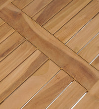 Couchtisch 90x50x45 cm Massivholz Teak