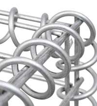 Gabionen-Hochbeet Stahl 270×90×100 cm