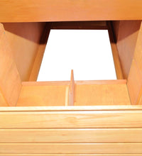 Hühnerstall Holz 295x163x170 cm