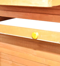 Hühnerstall Holz 295x163x170 cm