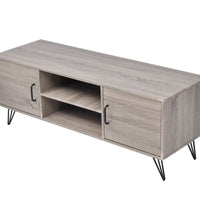 TV-Schrank Grau 120x40x45 cm Grau