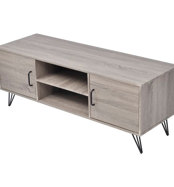 TV-Schrank Grau 120x40x45 cm Grau