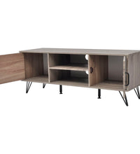 TV-Schrank Grau 120x40x45 cm Grau