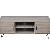 TV-Schrank Grau 120x40x45 cm Grau