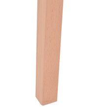 Esszimmertisch und Stühle 7-tlg. Kunstleder Eiche Braun