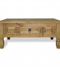 Couchtisch Mexiko-Stil Kiefernholz 100x55x44 cm