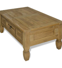 Couchtisch Mexiko-Stil Kiefernholz 100x55x44 cm