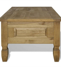 Couchtisch Mexiko-Stil Kiefernholz 100x55x44 cm