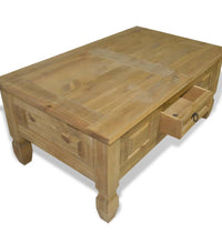 Couchtisch Mexiko-Stil Kiefernholz 100x55x44 cm