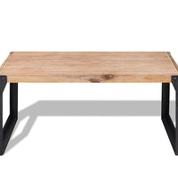 Couchtisch Massivholz Akazie 100x60x45 cm