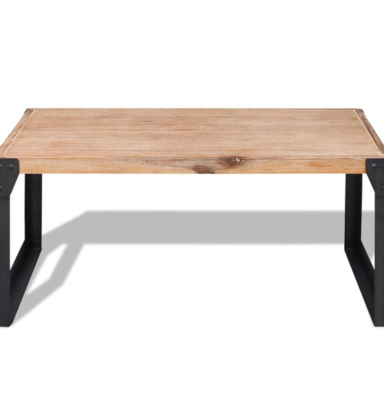 Couchtisch Massivholz Akazie 100x60x45 cm
