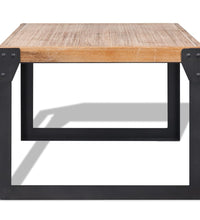 Couchtisch Massivholz Akazie 100x60x45 cm