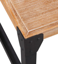 Couchtisch Massivholz Akazie 100x60x45 cm