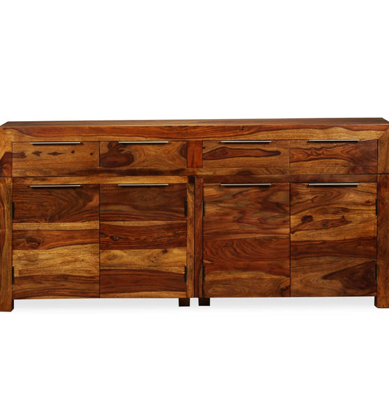 Sideboard Massivholz Palisander 160x35x75 cm
