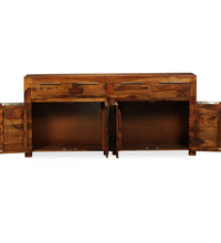 Sideboard Massivholz Palisander 160x35x75 cm