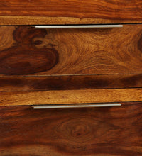 Sideboard Massivholz Palisander 160x35x75 cm