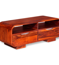 Couchtisch Massivholz Palisander 90x40x35 cm