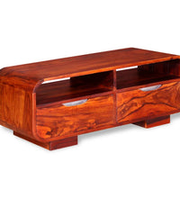 Couchtisch Massivholz Palisander 90x40x35 cm
