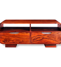Couchtisch Massivholz Palisander 90x40x35 cm