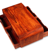 Couchtisch Massivholz Palisander 90x40x35 cm