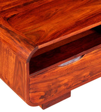 Couchtisch Massivholz Palisander 90x40x35 cm