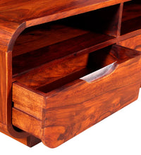 Couchtisch Massivholz Palisander 90x40x35 cm