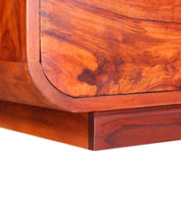 Couchtisch Massivholz Palisander 90x40x35 cm