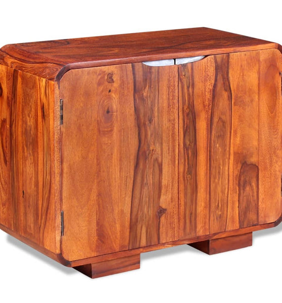 Sideboard Massivholz Palisander 75x35x60 cm