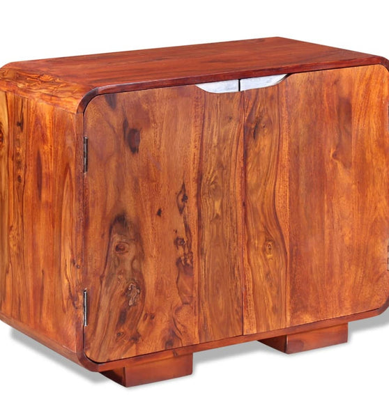 Sideboard Massivholz Palisander 75x35x60 cm