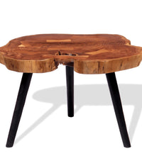 Couchtisch Massivholz Akazie (55-60)x40 cm